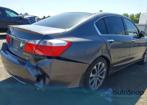 2015 Honda Accord Sport from USA, damaged, VIN 1HGCR2F58FA004478